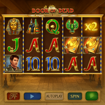 Spinanga - Book of Dead Slot - Wazdan Gaming