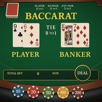 Spinanga - Baccarat Table Game