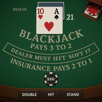 Spinanga - Blackjack Table Game