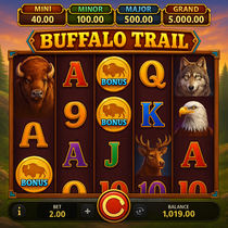 Spinanga - Buffalo Trail Slot - Push Gaming
