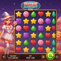 Spinanga - Sweet Alchemy 100 Slot - Pragmatic Play